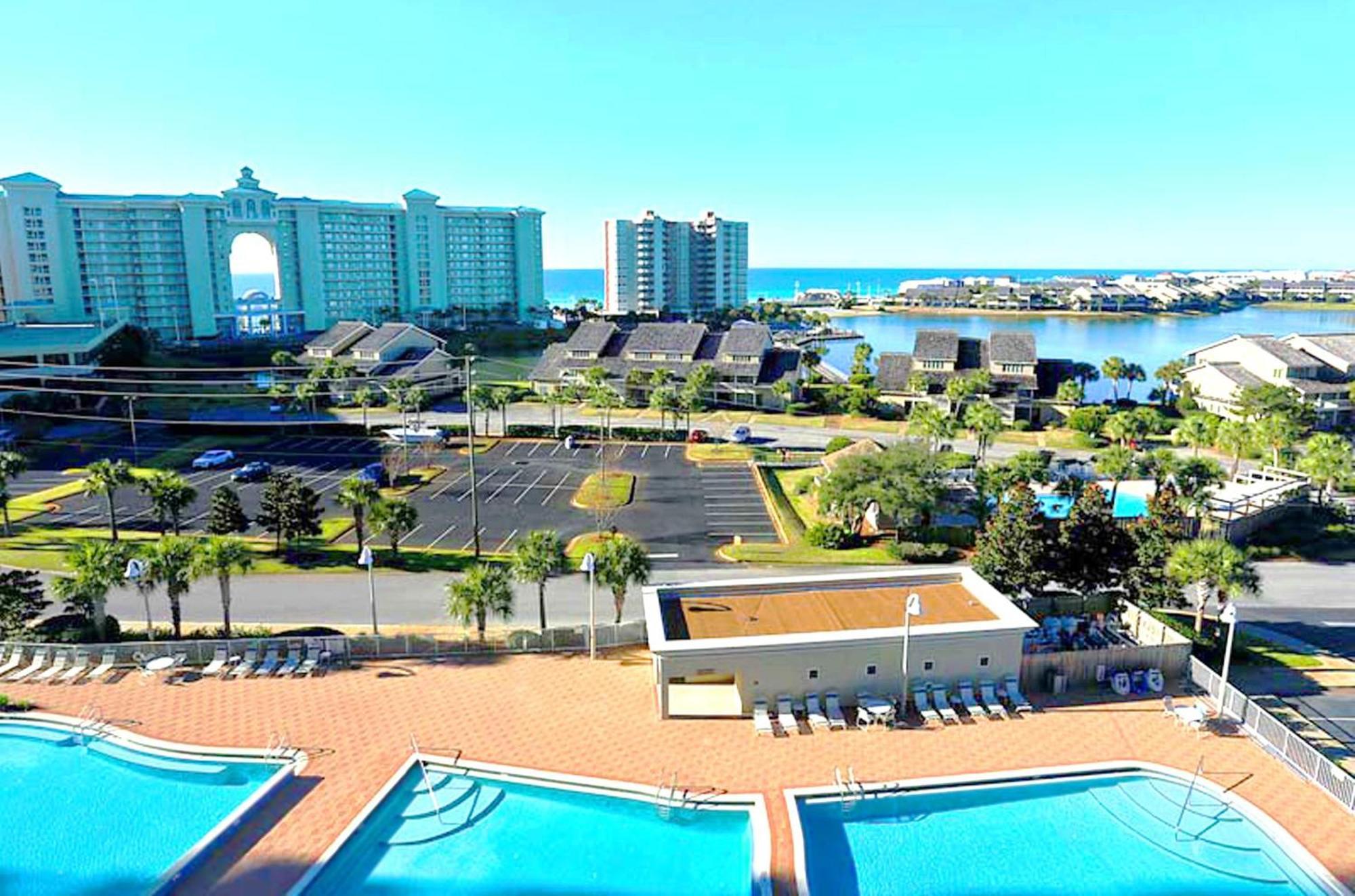 Ariel Dunes II 1807- High Tide Destin Exteriér fotografie
