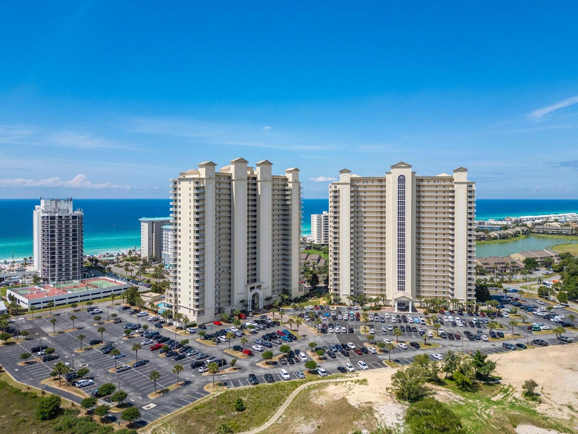 Ariel Dunes II 1807- High Tide Destin Exteriér fotografie